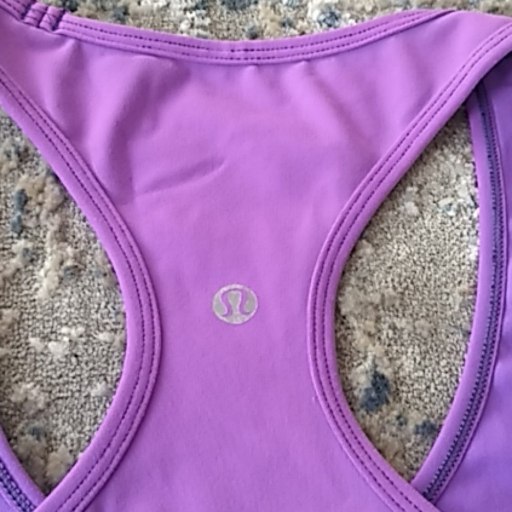 Lululemon purple tye dye design